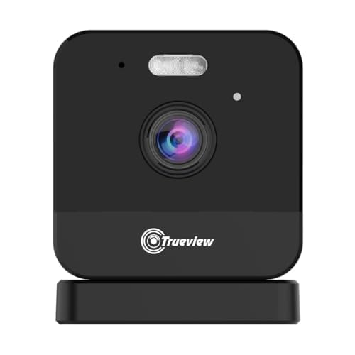 Trueview Smart Cube CCTV Security Camera – Compact Protection with Big Features