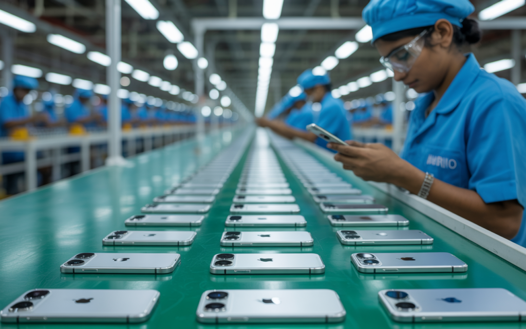Apple iPhones Sold in the U.S. May Soon Be Manufactured in India
