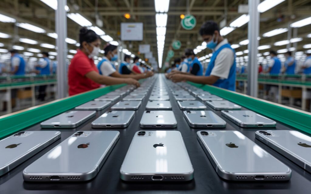 Apple iPhones Sold in the U.S. May Soon Be Manufactured in India