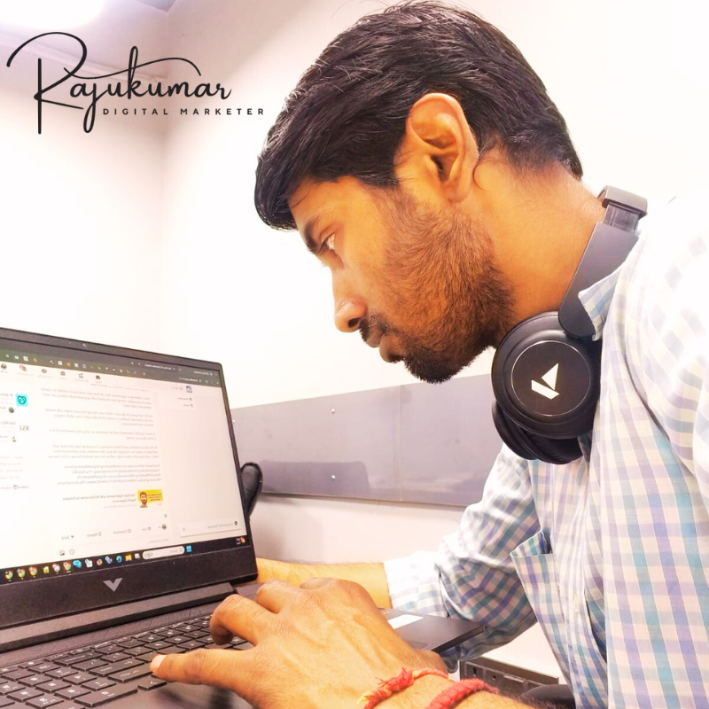 Raju Kumar - Top Rated Digital Marketer | Learn Digital Marketing