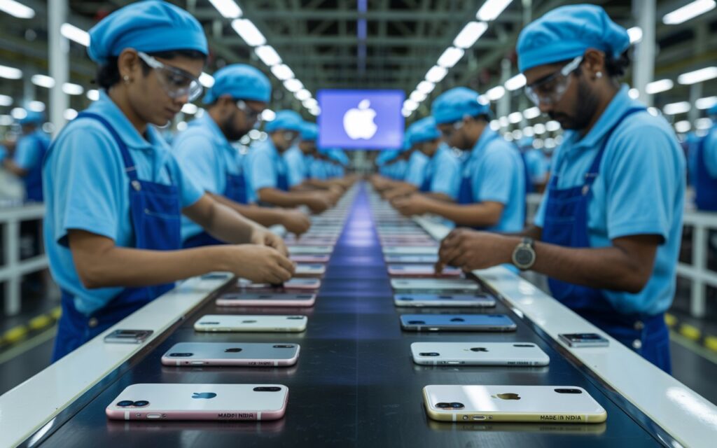 Apple iPhones Sold in the U.S. May Soon Be Manufactured in India